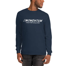 Load image into Gallery viewer, MOMENTUM White Letter LS