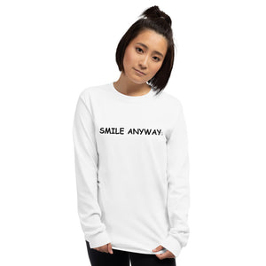 "Smile Anyway" LS Black 2