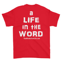 Load image into Gallery viewer, &quot;GET A LIFE&quot; White Letter