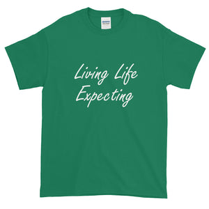 "Expecting" Plus Size White