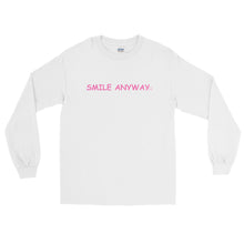Load image into Gallery viewer, &quot;Smile Anyway&quot; LS Pink 2