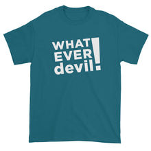 Load image into Gallery viewer, &quot;Whatever devil!&quot; White