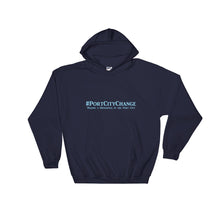 Load image into Gallery viewer, #PortCityChange Hoodie Sky Blue