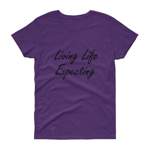 "Expecting" Black Letter