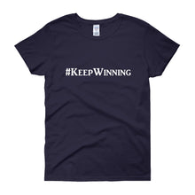 Load image into Gallery viewer, &quot;Keep Winning&quot; White Letter