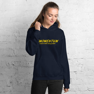 "Momentum" Hoodie Gold