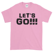 Load image into Gallery viewer, &quot;LET&#39;S GO!!!&quot; #2 Black Letter