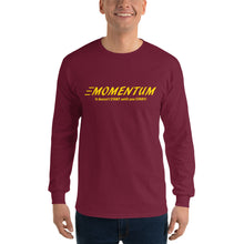 Load image into Gallery viewer, MOMENTUM Gold Letter LS