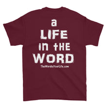 Load image into Gallery viewer, &quot;GET A LIFE&quot; White Letter