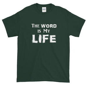 "LIFE" White Letter