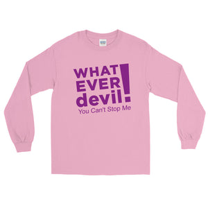 "Can't Stop" Purple LS