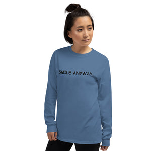 "Smile Anyway" LS Black 2