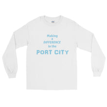 Load image into Gallery viewer, &quot;Making a Difference&quot; Sky Blue Letter LS