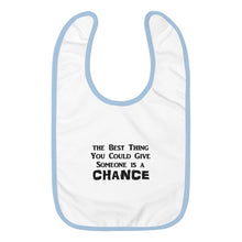 Load image into Gallery viewer, CHANCE Baby Bib