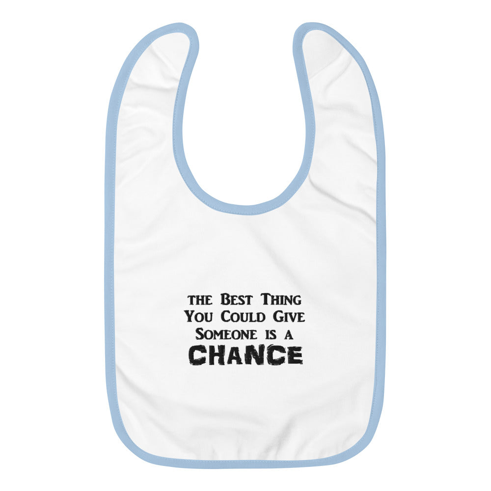 CHANCE Baby Bib