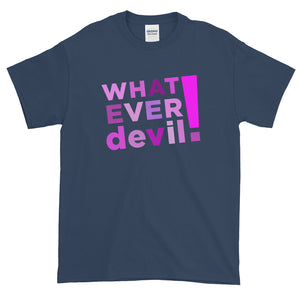 "Whatever devil!" Shades Purple