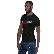 Load image into Gallery viewer, WISDOM Color Tee