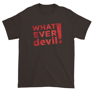 "Whatever devil!" Radical Red