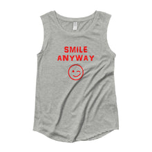 Load image into Gallery viewer, &quot;Smile Anyway&quot; Something Special Red Letter