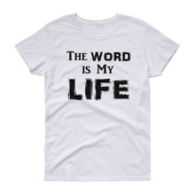 Load image into Gallery viewer, &quot;LIFE&quot; Lady Black