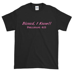 "Blessed, I Know" PLUS Size