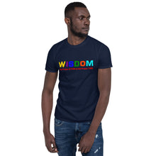 Load image into Gallery viewer, WISDOM Color Tee