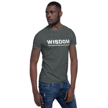 Load image into Gallery viewer, &quot;WISDOM&quot; Tee