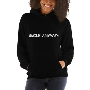 "Smile Anyway" Hoodie White 2