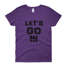 Load image into Gallery viewer, &quot;Let&#39;s Go!!!&quot; Lady Black