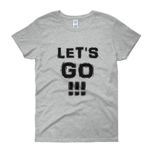 Load image into Gallery viewer, &quot;Let&#39;s Go!!!&quot; Lady Black