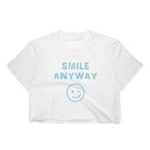 Load image into Gallery viewer, &quot;Smile Anyway&quot; Crop Sky Blue