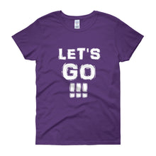 Load image into Gallery viewer, &quot;Let&#39;s Go!!!&quot; Lady White
