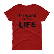 Load image into Gallery viewer, &quot;LIFE&quot; Lady Black