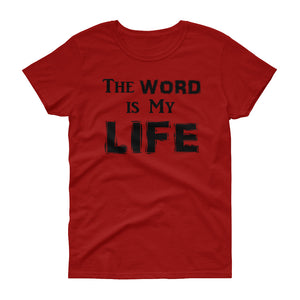 "LIFE" Lady Black