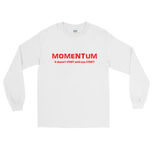 "MOMENTUM" Red Letter LS