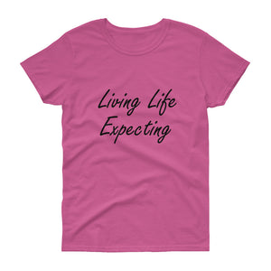 "Expecting" Black Letter