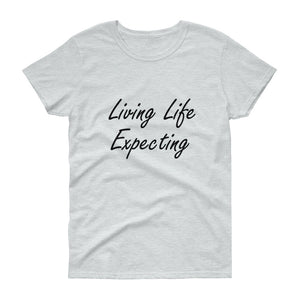 "Expecting" Black Letter