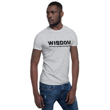 Load image into Gallery viewer, &quot;WISDOM&quot; Tee