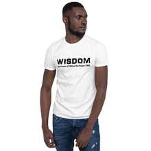 Load image into Gallery viewer, &quot;WISDOM&quot; Tee