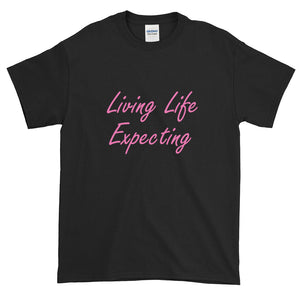 "Expecting" Plus Size Pink