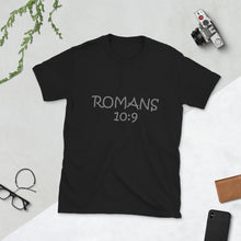 Load image into Gallery viewer, Romans 10:9 Gray Letter