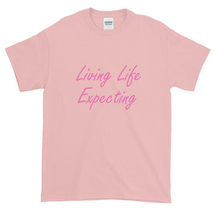 "Expecting" Plus Size Pink