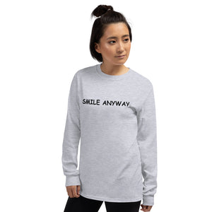 "Smile Anyway" LS Black 2