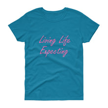 Load image into Gallery viewer, &quot;Expecting&quot; Pink Letter