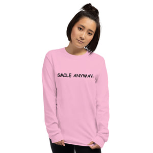 "Smile Anyway" LS Black 2