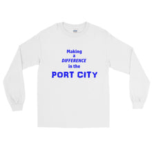 Load image into Gallery viewer, &quot;Making a Difference&quot; Blue Letter LS