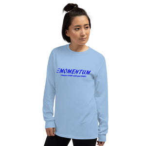 MOMENTUM Blue Letter LS