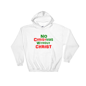 "CHRISTmas" Green Letter Hoodie