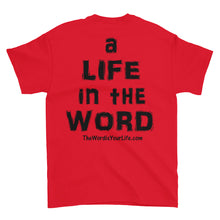 Load image into Gallery viewer, &quot;GET A LIFE&quot; Black Letter