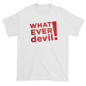 "Whatever devil!" Radical Red